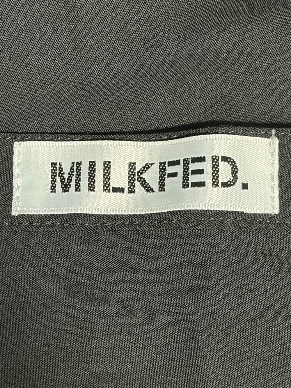 MILKFED. Pleated Hem Dress - Picture 5 of 6